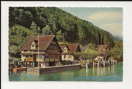 AK ca.1960 Gasthaus Treib am Vierwaldstättersee