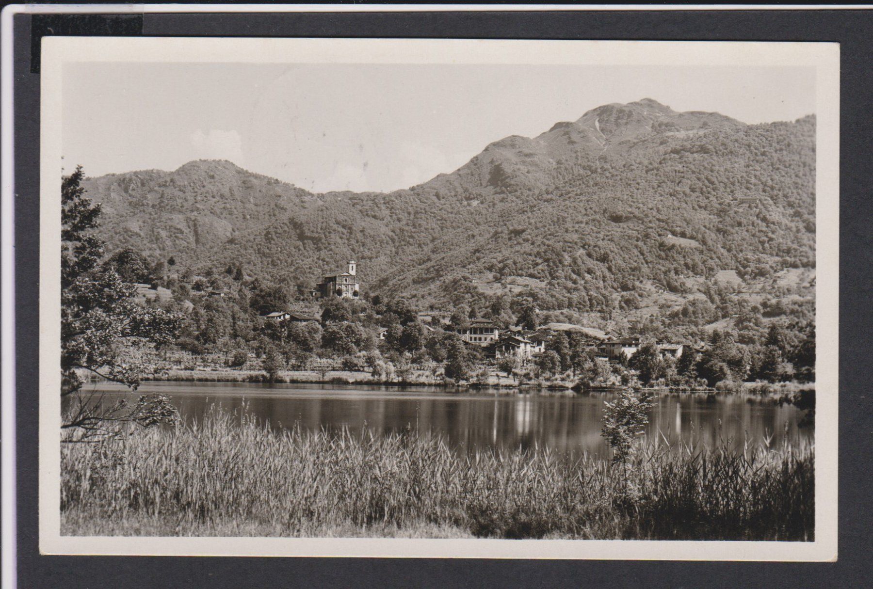 Cartoline postali: Origlio   TI   -   alte Ansichtskarte um 1939 – Usato da Vitznau venduto da Ropaku