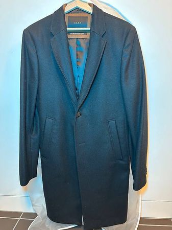 Herren Winter Mantel Grösse S