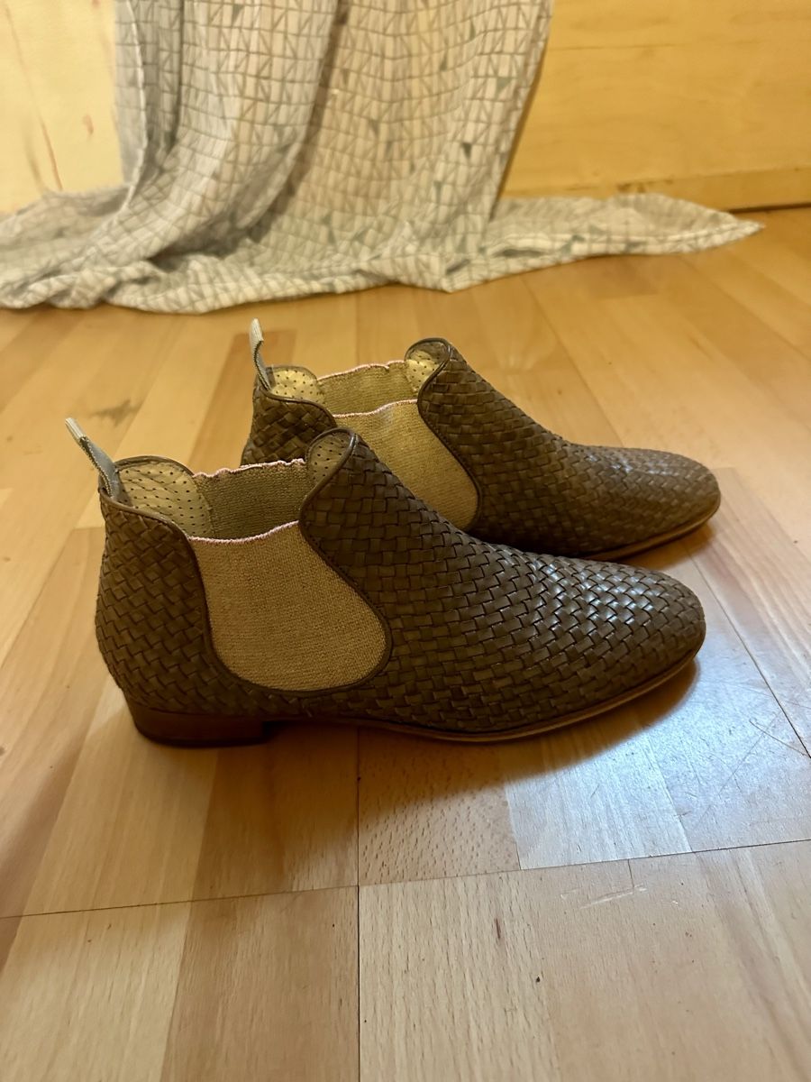 Scarpe da donna: Braune Damen Stiefeletten, Grösse 39 – Usato da Bern venduto da Noeci 1