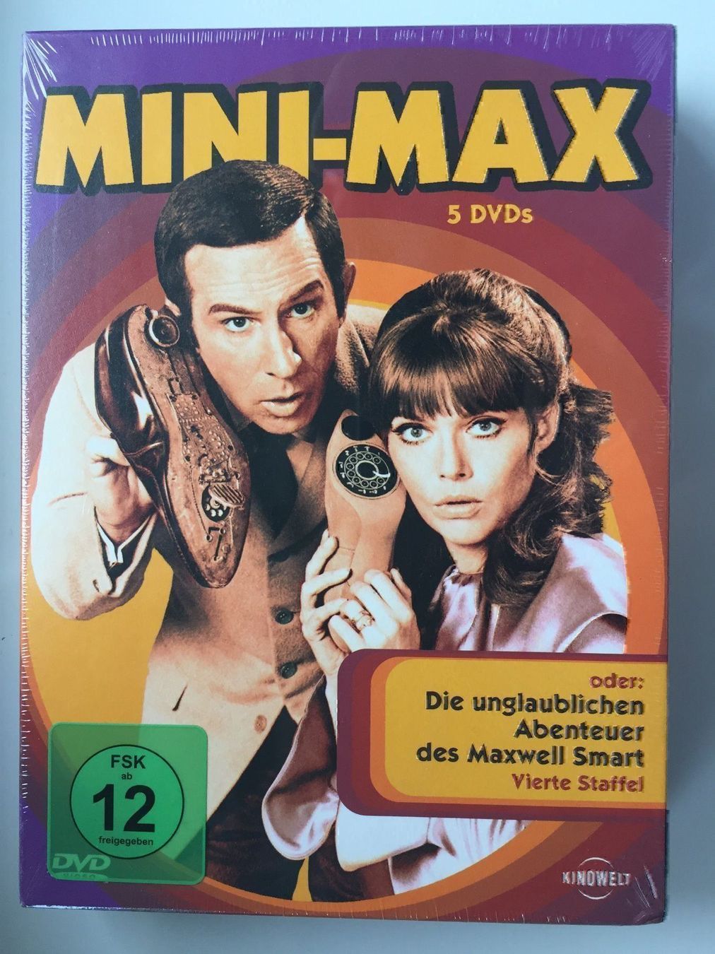 Alle DVDs: Mini-Max - Staffel 4 – Neu und originalverpackt aus Volketswil von zwitsch33