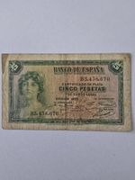 5-Peseten-Note, Serie B 3