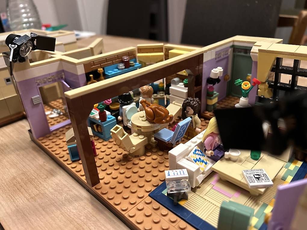 Giocattoli: Lego Friends Apartment – Usato da Zürich venduto da Emilio_1 2