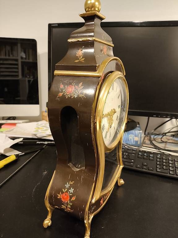 Orologi da terra & Orologi da parete: Pendola Zenith antica funzionante – Usato da Locarno venduto da sergi28 4