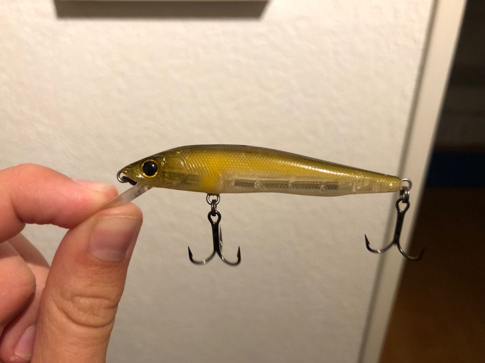 Senshu Realis Jerk Twitchbait - 10cm Wobbler Mit BKK Drillingen Für Raubfische