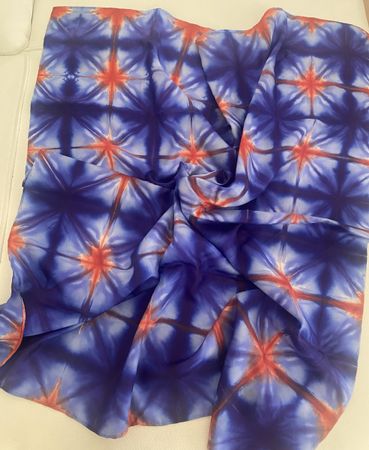 Seiden Foulard 🌸