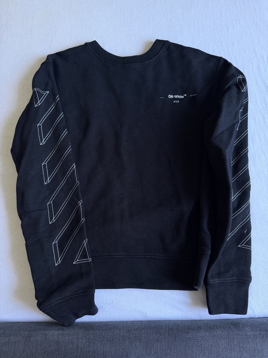 Off-White Maglioni & Felpe: Off-White Pullover schwarz Grösse S – Usato da Lauerz venduto da Kris1996 1