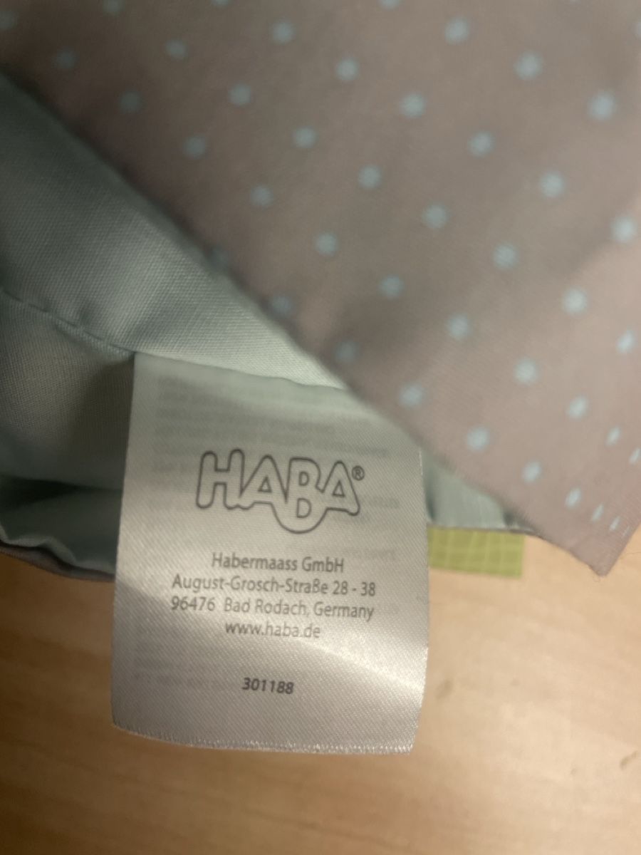 Haba Bambole: HABA Handpuppe Hexe, Neu – Nuovo e nell'imballaggio originale da Obergerlafingen venduto da cabo4 2