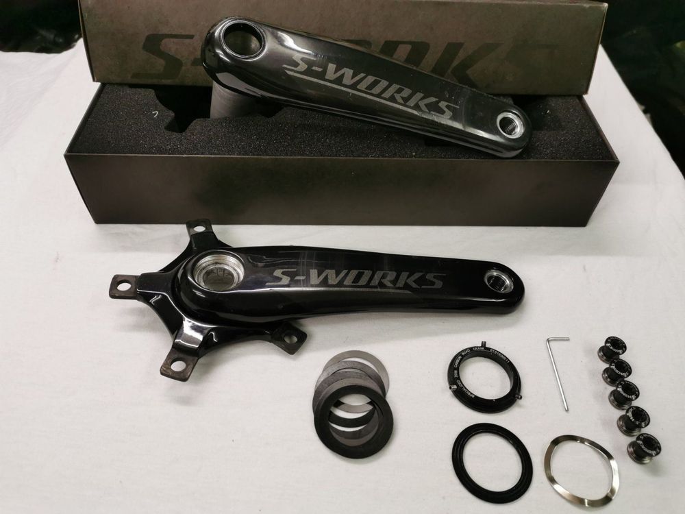 Specialized S Works Crank Set Carbon Kaufen Auf Ricardo