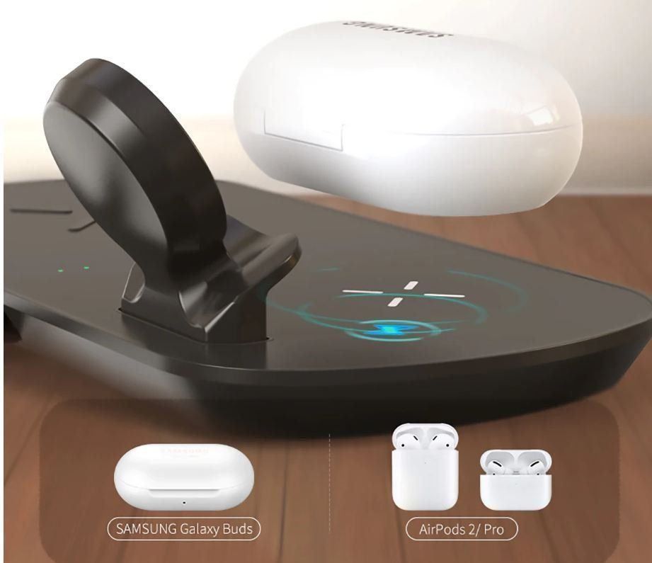 Samsung Caricabatterie: Samsung Wireless Charging Pad 3 in 1 – Nuovo e nell'imballaggio originale da Unterägeri venduto da RmOnline 5