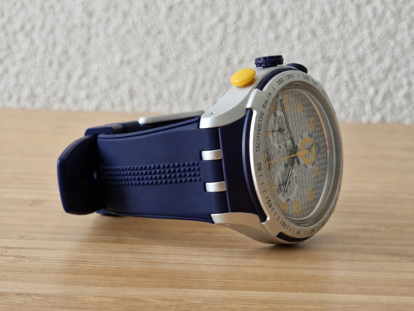 Swatch Montres: Swatch Yellow Pusher – Neuf (Voir description) à Dulliken par legacybuyer 2