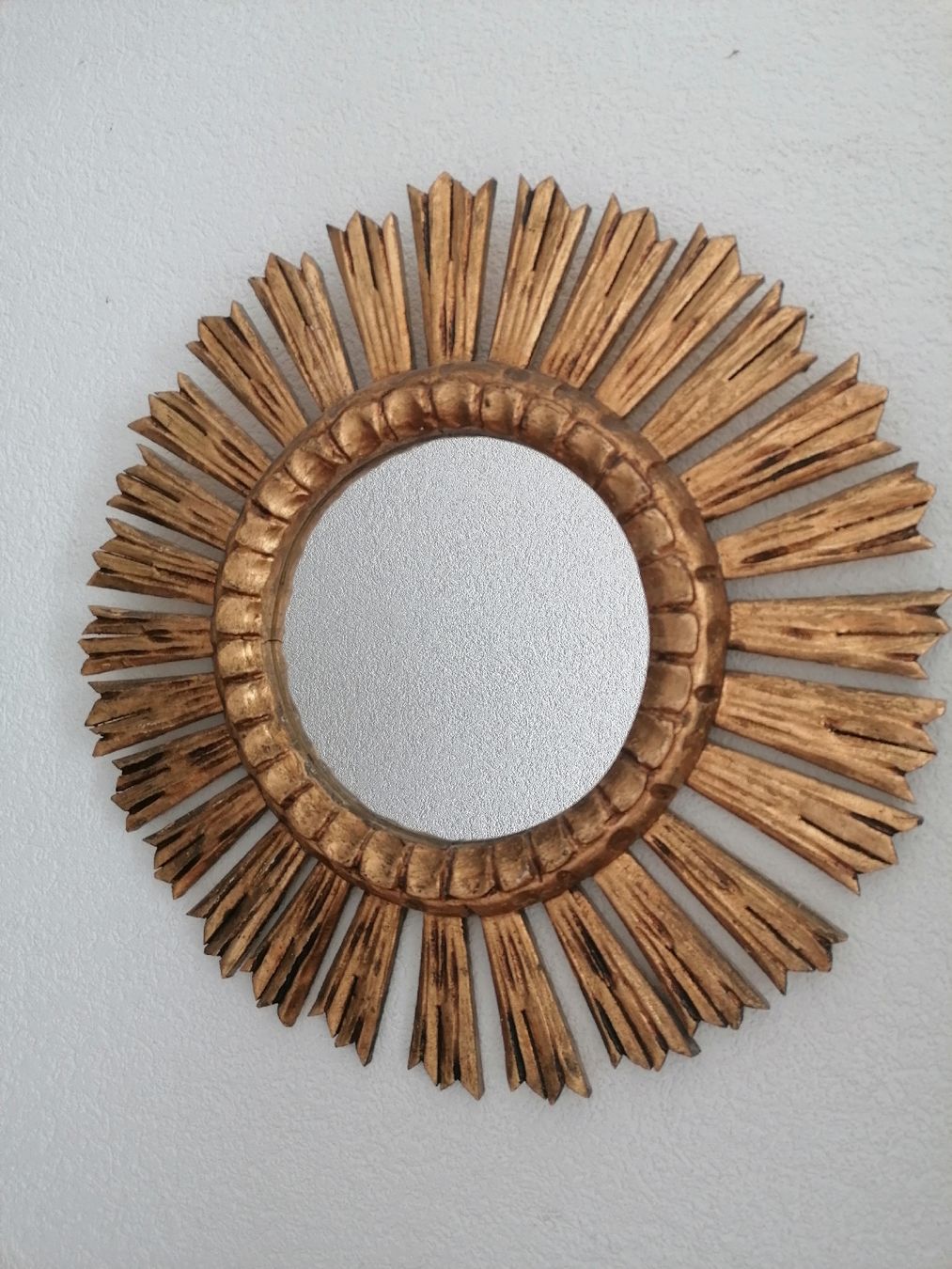 Specchi: Grand Miroir Soleil vintage  – Usato da Bougy-Villars venduto da Vogue