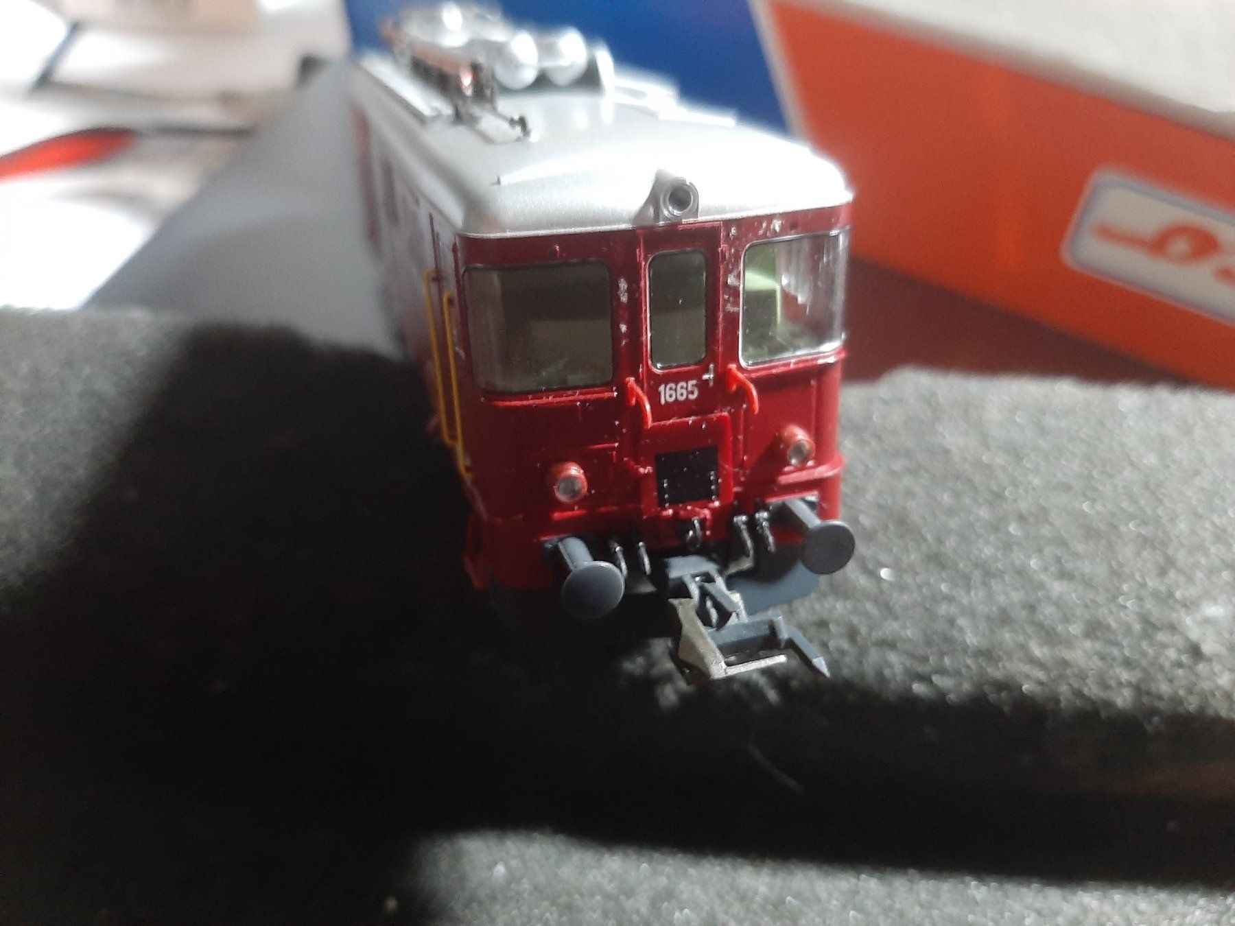 Roco Modelleisenbahnen: ROCO 63534 De 4/4 1665 – Gebraucht aus Avully von RIVALIS 6