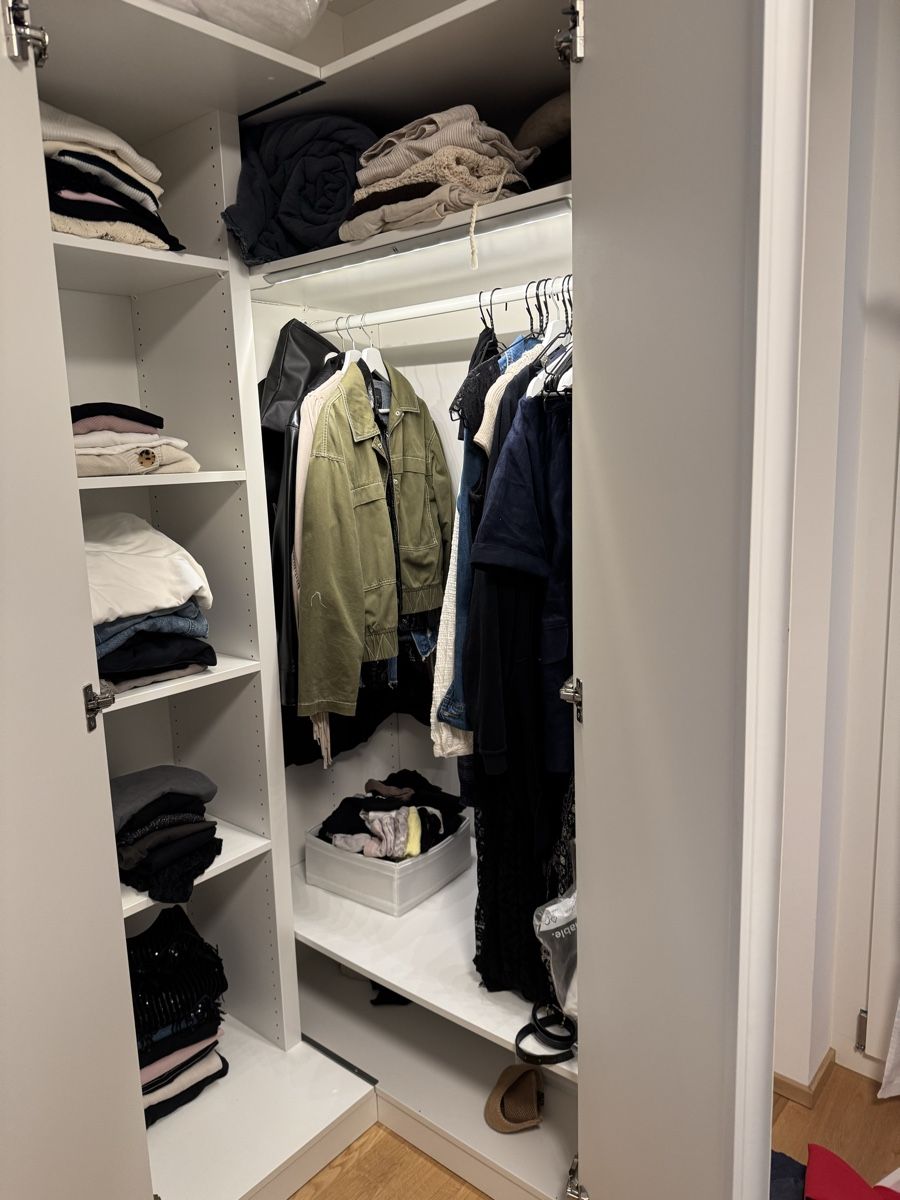 Ikea Armadi: L-Kleiderschrank – Usato da Wädenswil venduto da Pearl7792 5