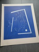 Fussball Weltmeisterschaft WM World Cup Kunstdruck ITALIEN