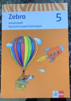 Arbeitsheft Zebra 5 Sprache Lesen Schreiben Klett Schulbuch
