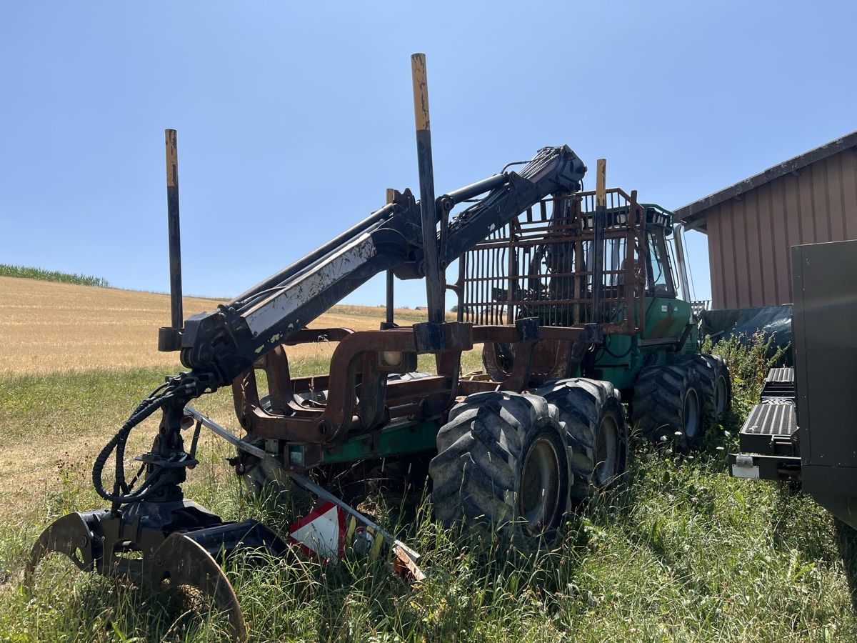 Toutes les machines: À vendre porteur forestier logset  – D'occasion à Sugnens par Nico1466 6