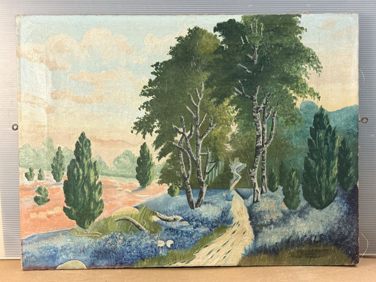 Dipinti: Otto Mayr - Ölgemälde – Usato da Solothurn venduto da NUVICO 8