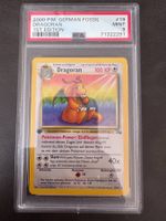 Pokemon Dragoran 1.Edition Rare 19/62 - Fossil - DE - PSA 9