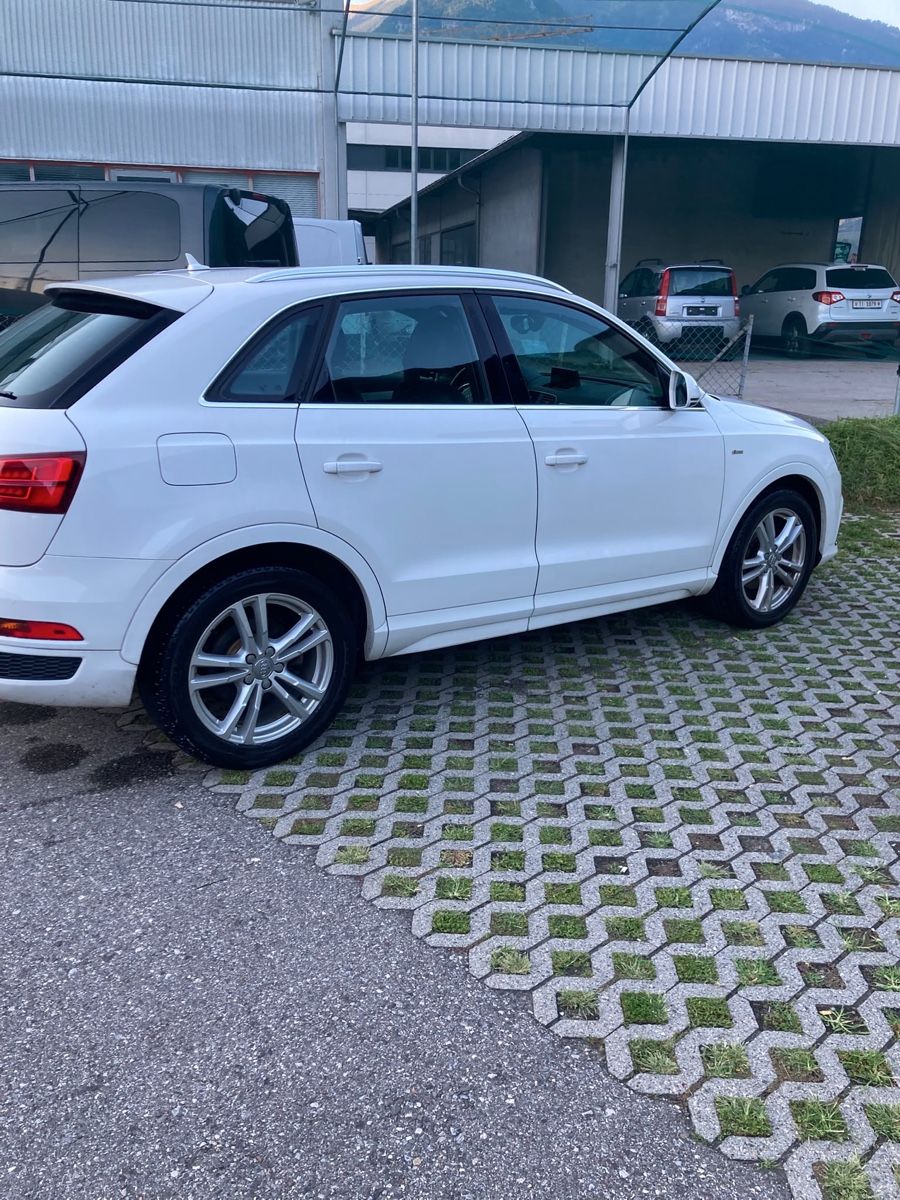 Autos: Audi Q3 – D'occasion à Arbedo par luc_2vml 1