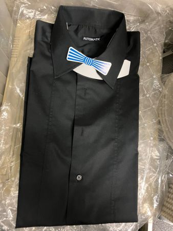 Camicia uomo nero Automatic tg.M