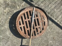 Schachtdeckel Einlaufschacht mit Ring