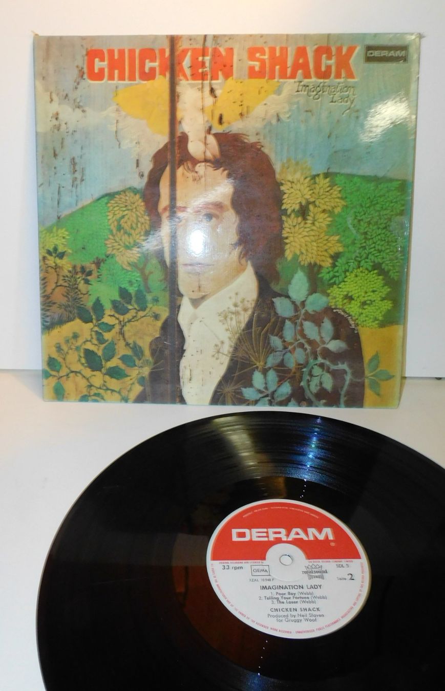 Dischi in vinile: LP - Chicken Shack - Imagination Lady - Schallplatte   LP – Usato da Sursee venduto da 76