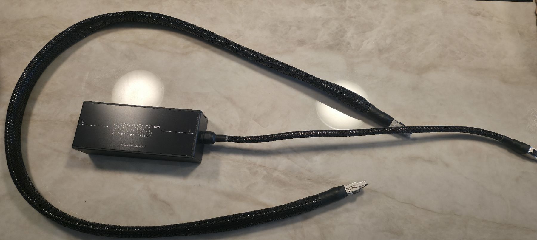 Lettore multimediale & Streamer: Muon Pro Ethernet Streaming Set von Network Acoustics – Usato da Zufikon venduto da SecondSound.CH