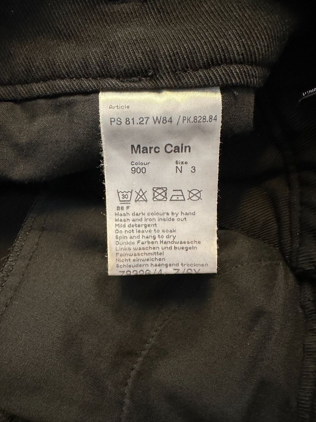 Marc Cain Pantaloni: Hose von Marc Cain (38) – Usato da Urdorf venduto da Erika666 6