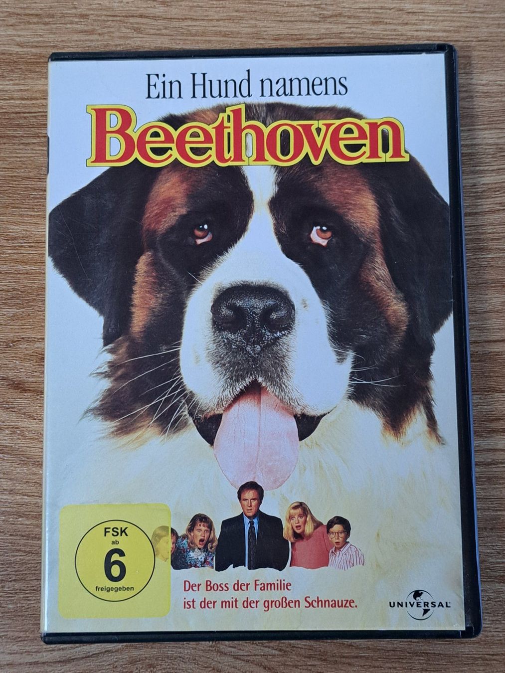 Tutti i DVDs: DVD Ein Hund Namens Beethoven 1 – Usato da Unterseen venduto da Kanica