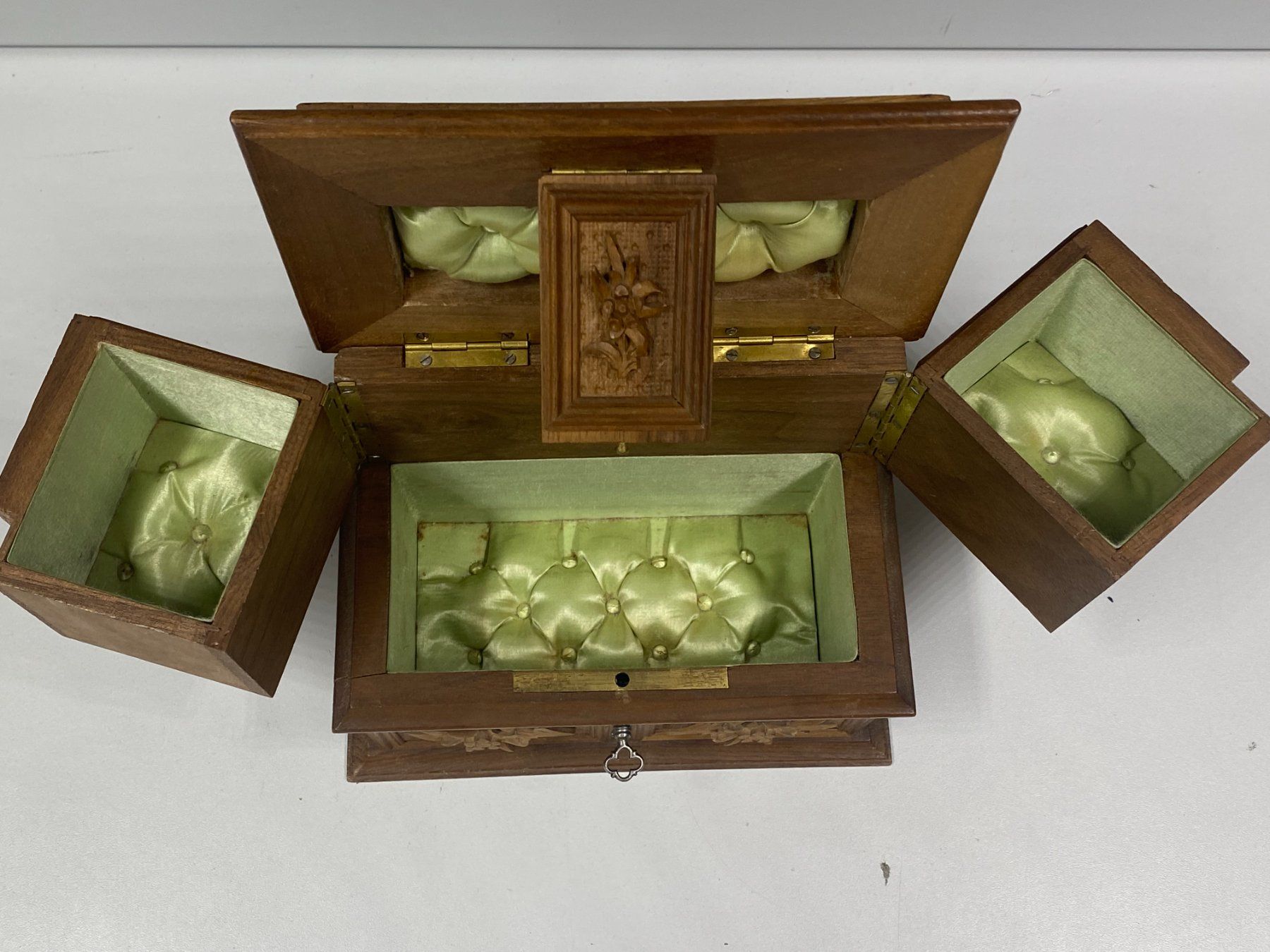 Schmuckkästen: Holz-Schmuck-Box /i407 – Gebraucht aus Bern von JMsoehne1987 5