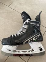 Eishockeyschlittschuhe CCM Ribcor 100K Pro schwarz