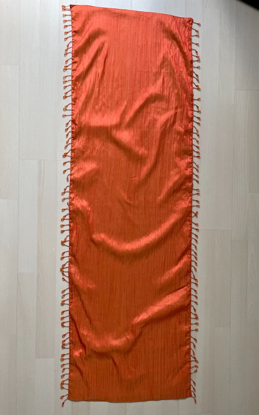 Altra biancheria da tavola: Tischläufer, orange-gold-18x43cm – Usato da Schindellegi venduto da Moom1402 3