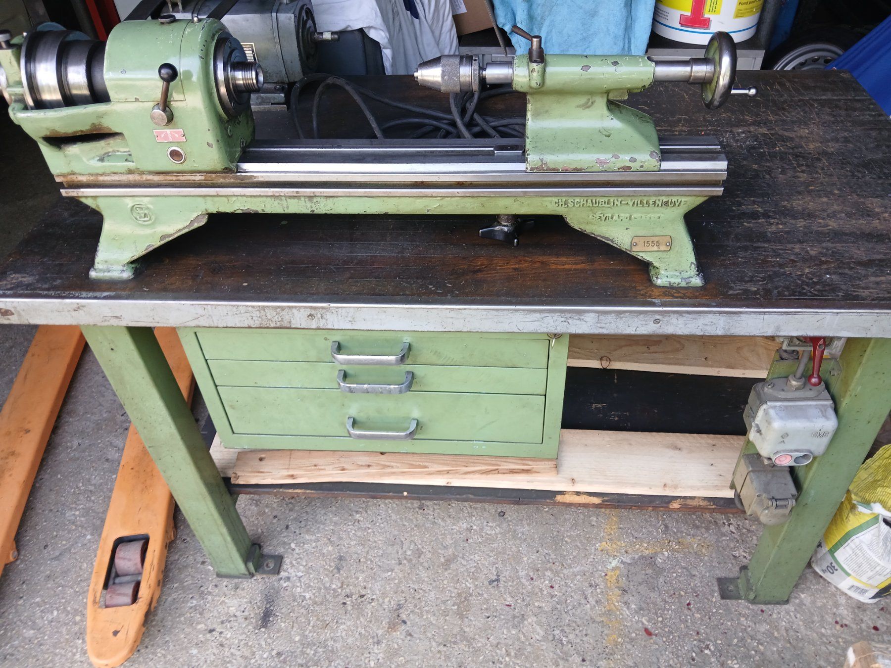 Schaublin Tutte le macchine: Schaublin – Usato da sorvilier venduto da turbolette 1
