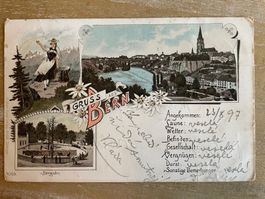 Postkarte Bern
