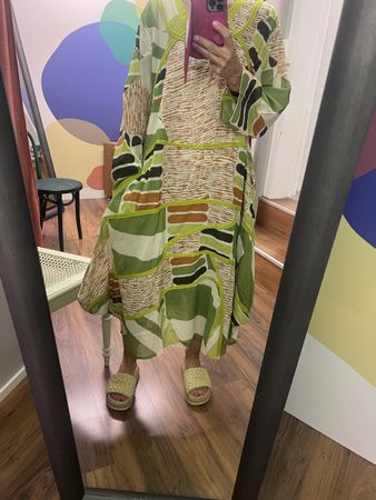  Ghungroo super leichtes Kleid neu one size  Baumwolle