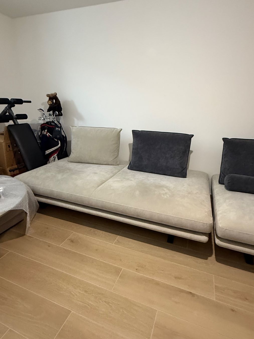 Ligne Roset Sofas: 2 canapés Ligne Roset Prado design – Gebraucht aus Genève von Enzogva81 9