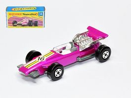 Matchbox Lesney Superfast No.34 FORMULA 1 RACING CAR / BOX