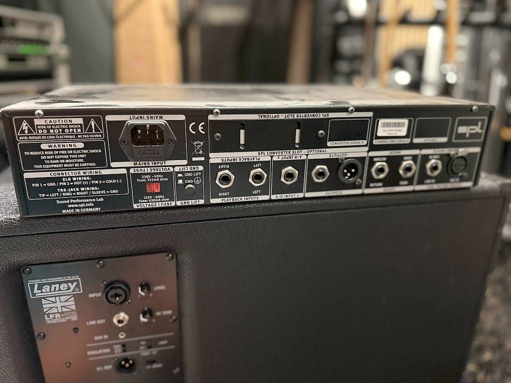 SPL Amplificateurs: SPL Channel One, Model 2950 – D'occasion à steffisburg par Slipknot60 1