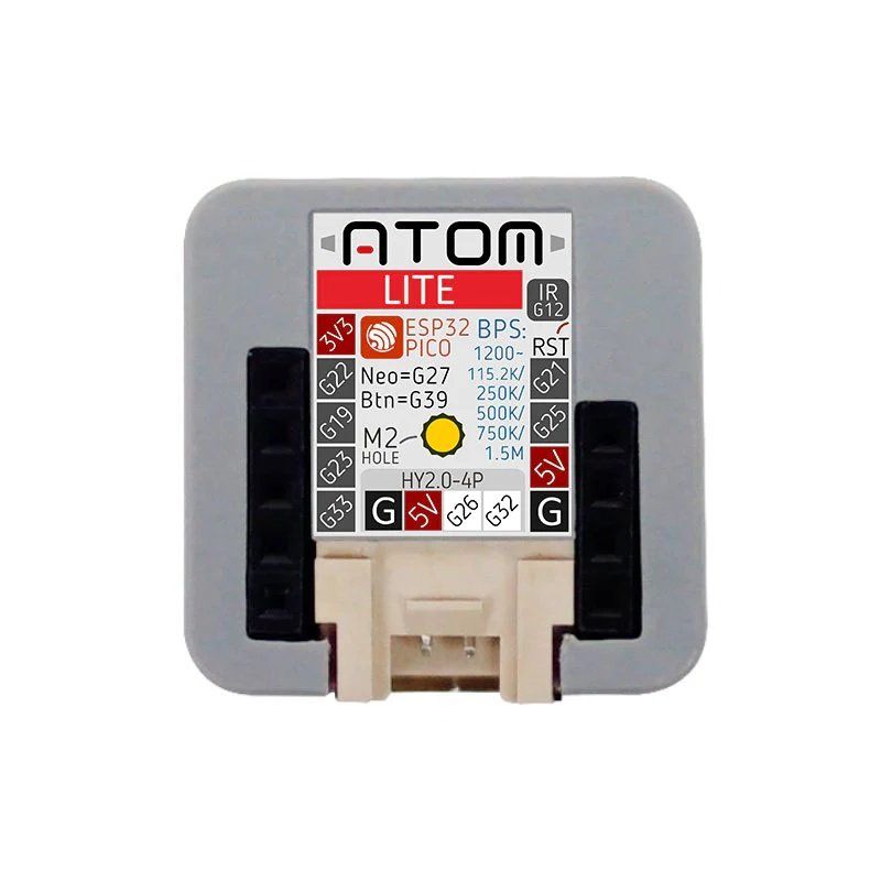 M5Stack Composants électroniques: M5Stack Atom Lite ESP32 IoT Development Kit – Neuf avec emballage d'origine à Veltheim AG par Mibib 3
