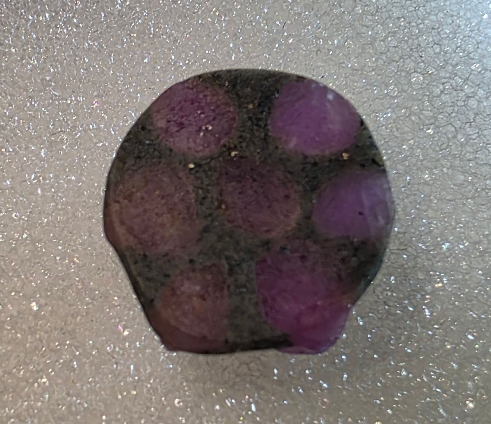Pietre preziose: 10,30 ct Trapiche naturelle Ruby – Usato da Carouge GE venduto da Crystal_Energy 1