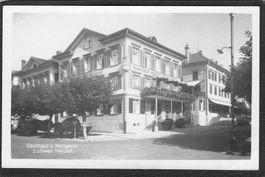 ^Gasthaus u. Metzgerei z. Löwen Heiden