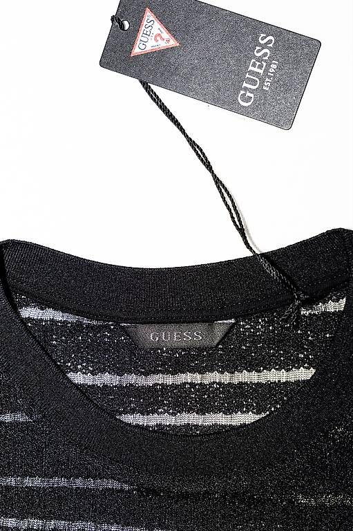 Top: Elegantes Schwarzes Oberteil Guess – Usato da Dübendorf venduto da Leona.R 1