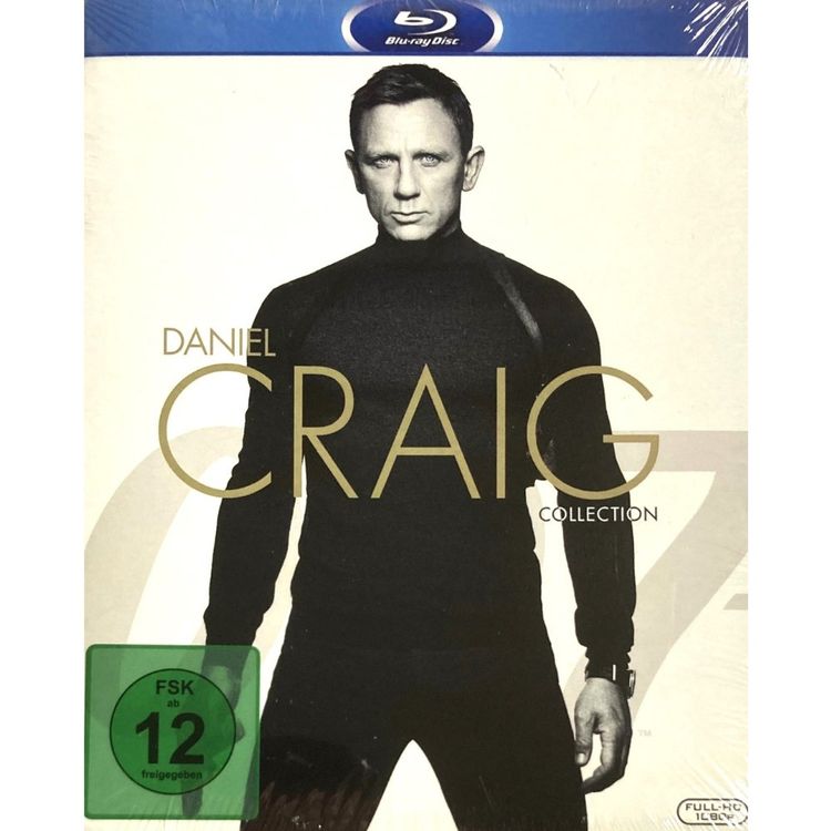 James Bond 007: Daniel Craig Collection - Blu-ray Neu | Kaufen Auf Ricardo