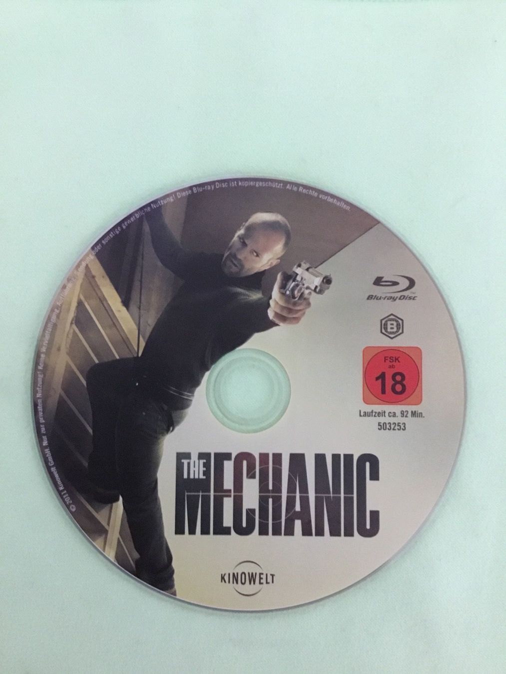 Tous les DVDs: The Mechanic Blu Ray – Neuf (Voir description) à Blauen par sternchen66 2