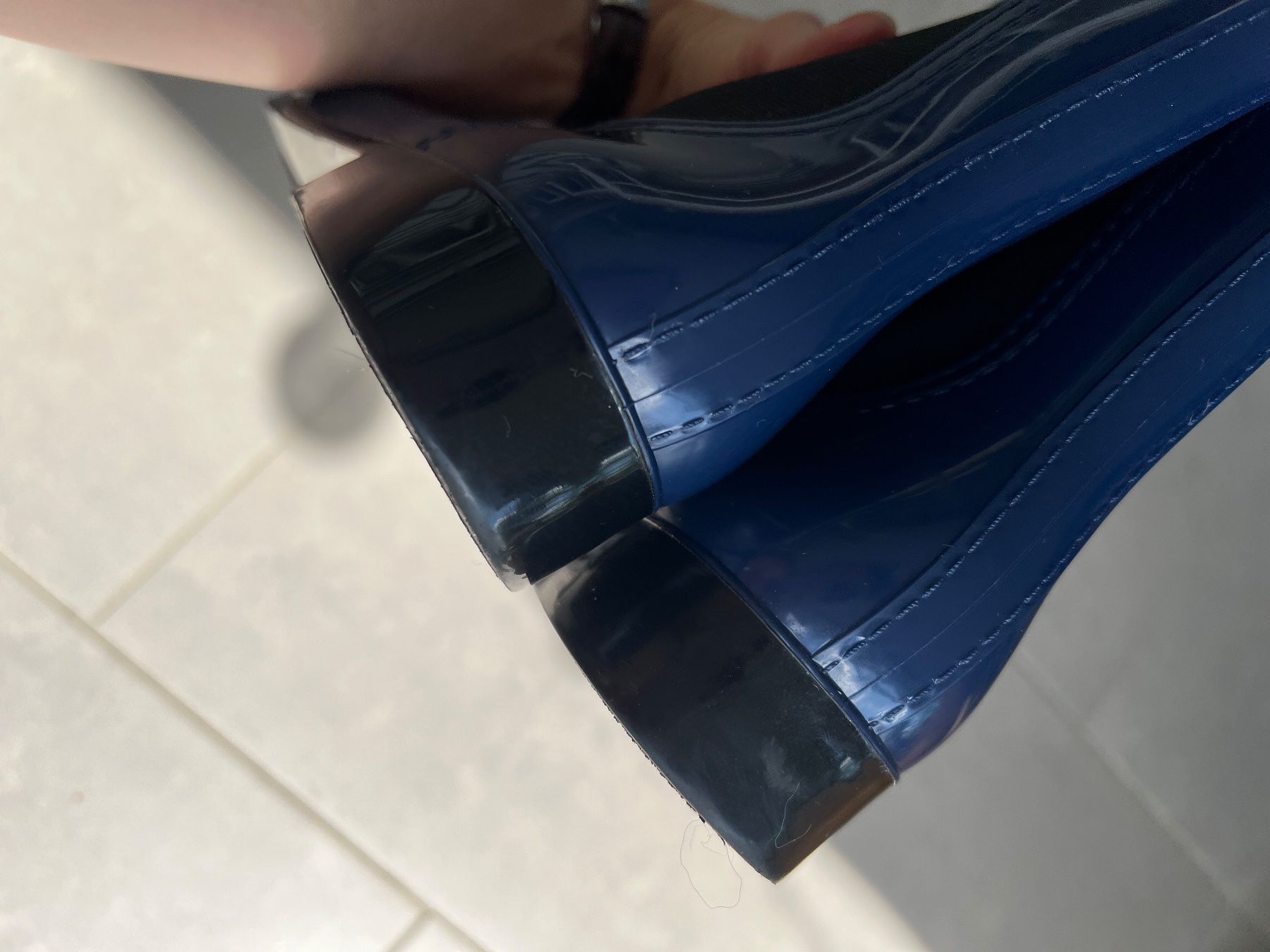 Scarpe da donna: Gummi-Stiefelette – Usato da Wettingen venduto da behave2807 2