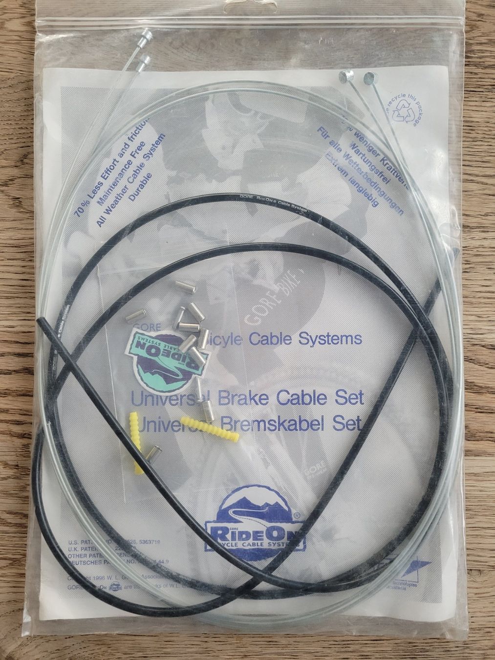 Pezzi di ricambio: RideOn Bremskabel Set (Retro) – Usato da Rechthalten venduto da Strike10