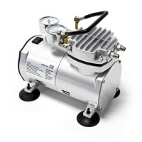 WilTec Airbrush Kompressor AS20W