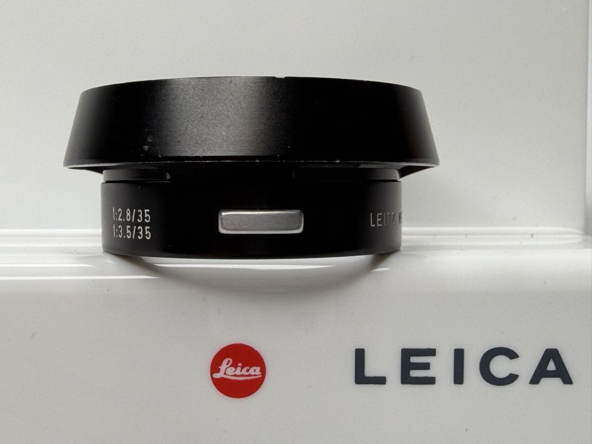 Leica Obiettivi: Leitz Leica Sonnenblende 12585 Summicron Summitar – Usato da zuchwil venduto da solotin74 1