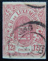 Luxemburg Kat. 7 gest. 1859 Kat. 200 Euro